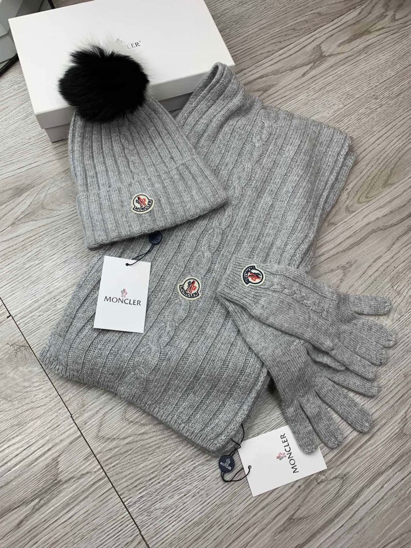 Moncler Caps Scarfs